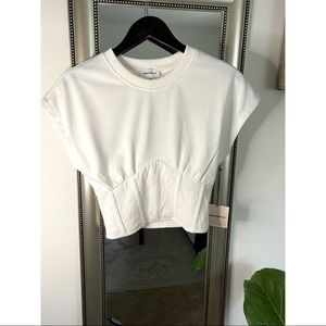 Superdown Sofia flattering crop top [ Size XS ]